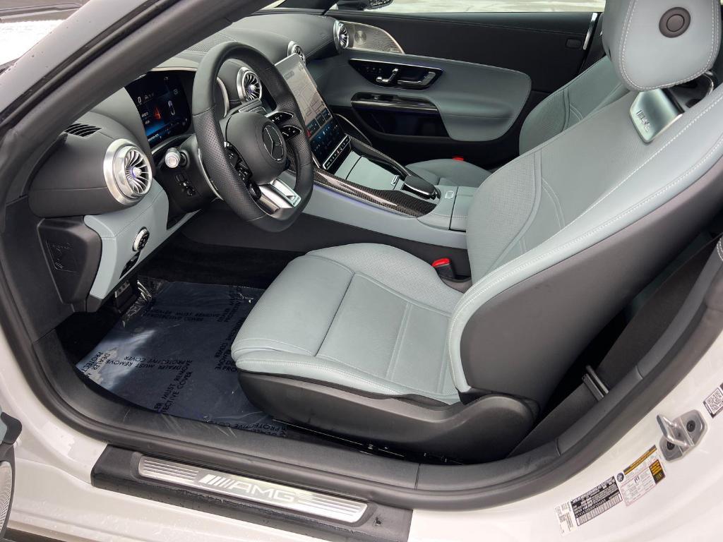 used 2022 Mercedes-Benz AMG SL 63 car, priced at $113,995