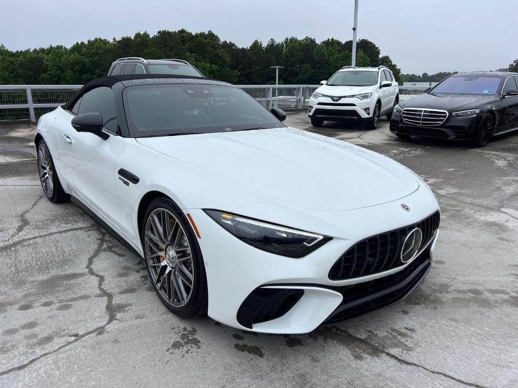 used 2022 Mercedes-Benz AMG SL 63 car, priced at $113,995