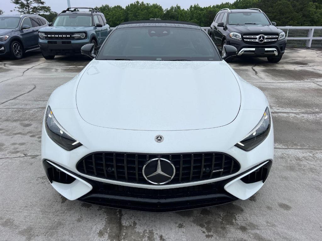 used 2022 Mercedes-Benz AMG SL 63 car, priced at $113,995