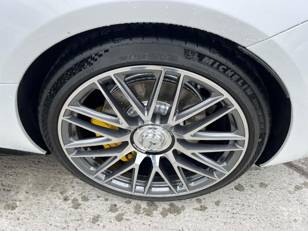 used 2022 Mercedes-Benz AMG SL 63 car, priced at $113,995
