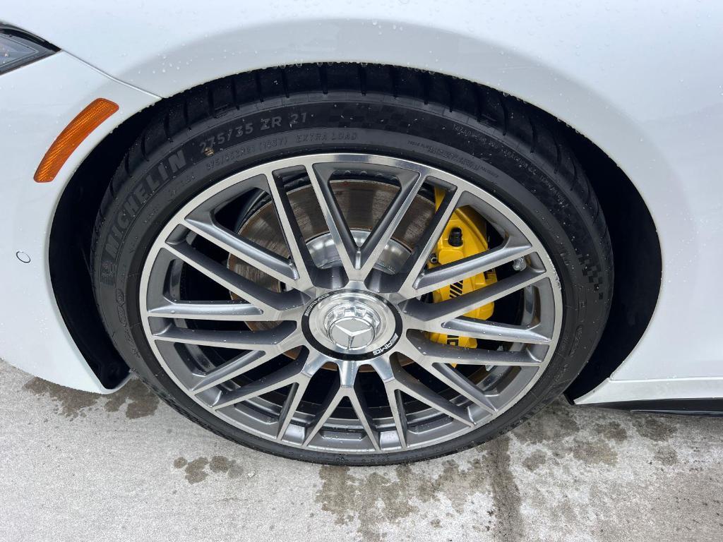 used 2022 Mercedes-Benz AMG SL 63 car, priced at $113,995