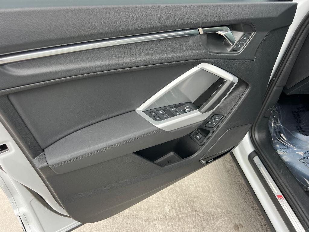 used 2024 Audi Q3 car, priced at $38,895