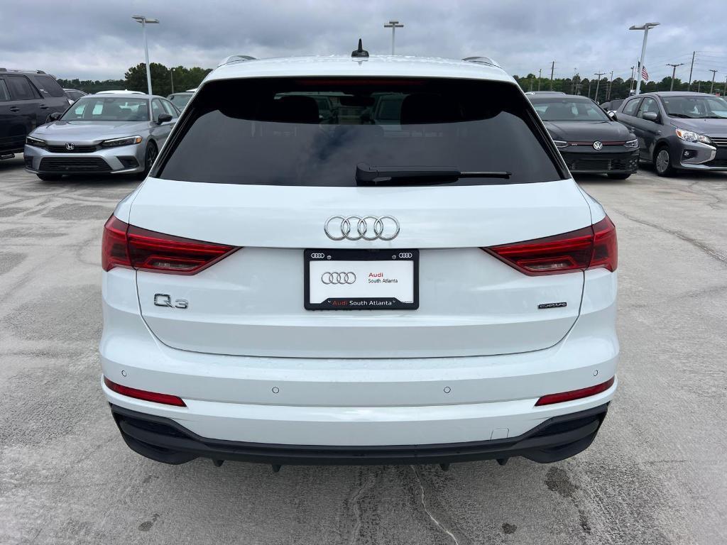 used 2024 Audi Q3 car, priced at $38,895