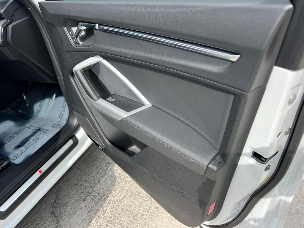 used 2024 Audi Q3 car, priced at $38,895