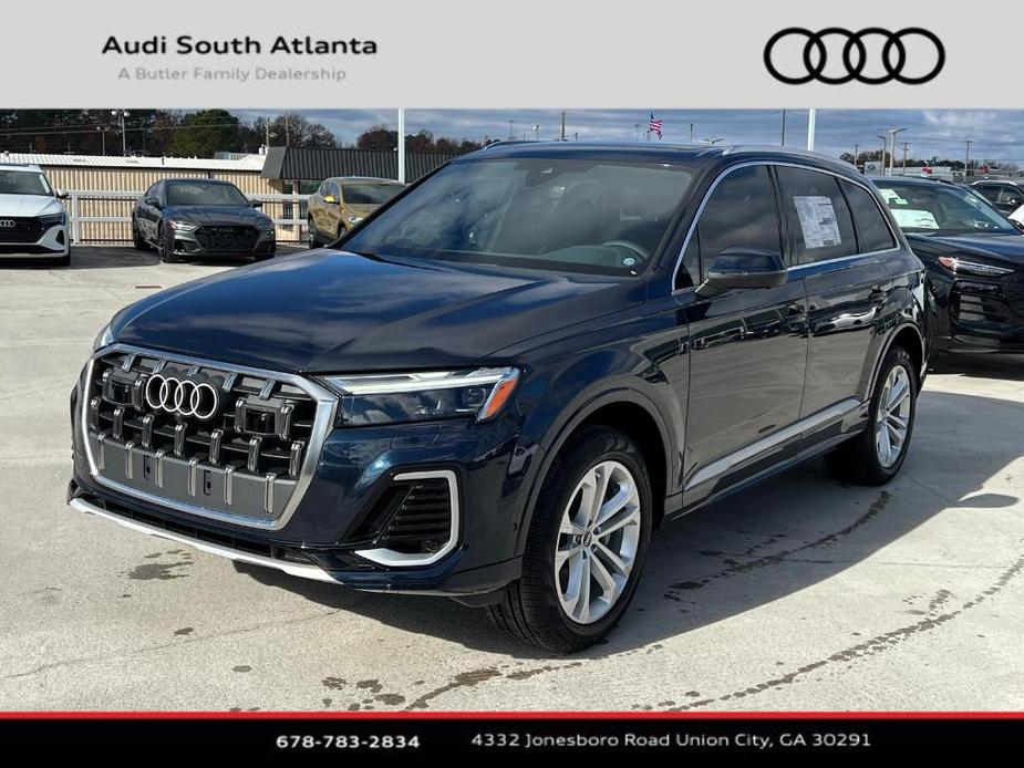 new 2025 Audi Q7 car, priced at $62,455