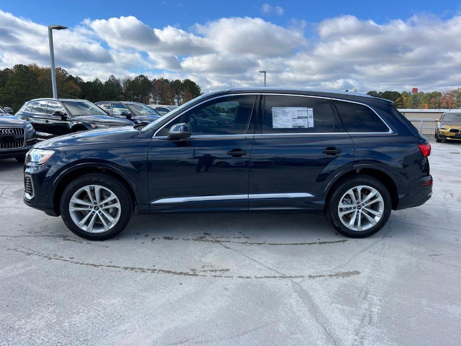 new 2025 Audi Q7 car, priced at $62,455