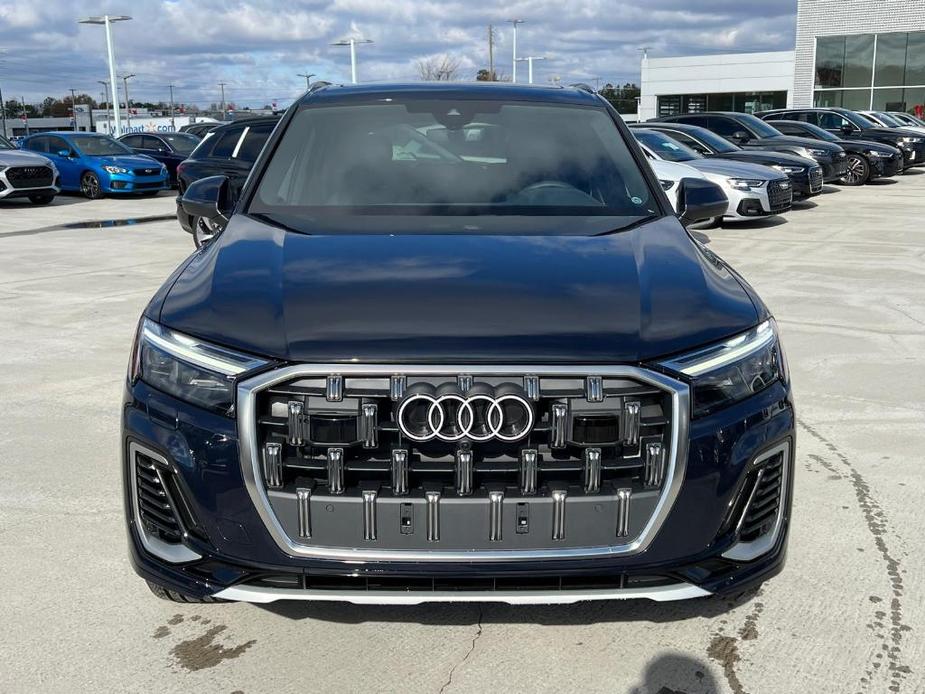 new 2025 Audi Q7 car, priced at $62,455