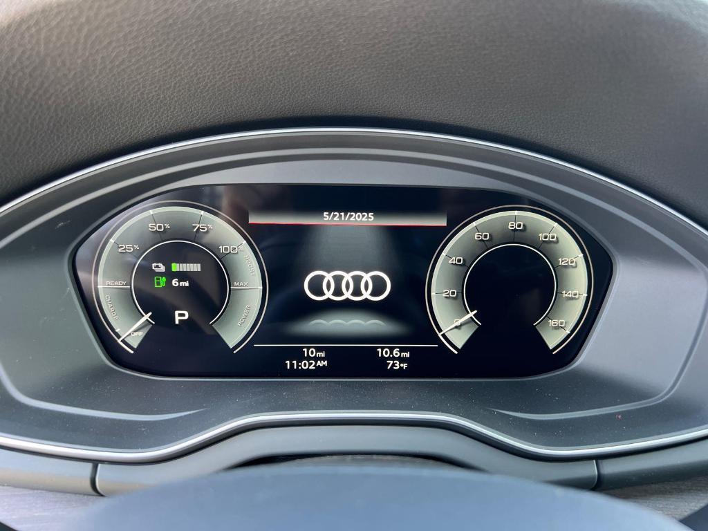 new 2025 Audi Q5 car, priced at $66,435