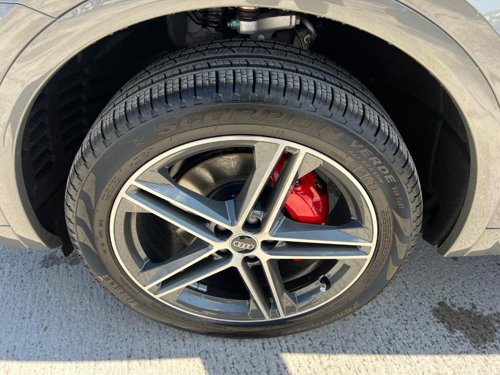 new 2025 Audi Q5 car, priced at $66,435