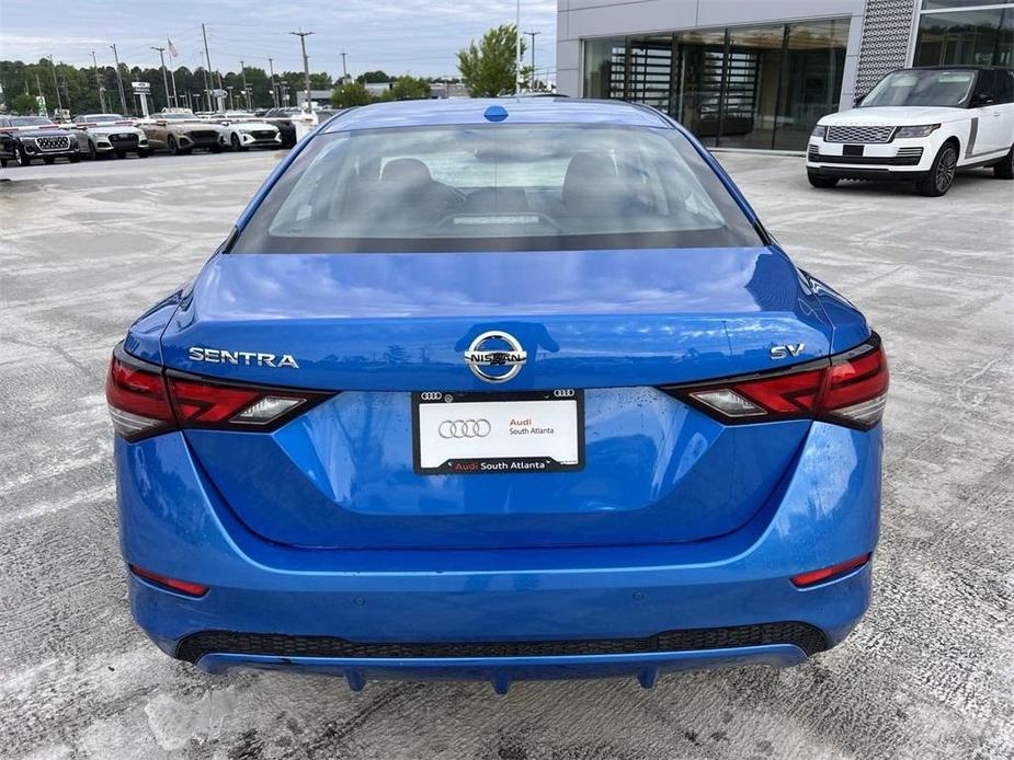 used 2022 Nissan Sentra car, priced at $18,995