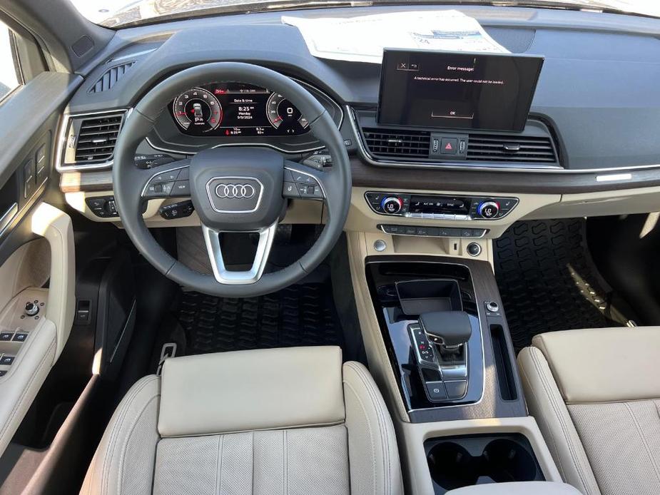 new 2024 Audi Q5 car, priced at $56,340