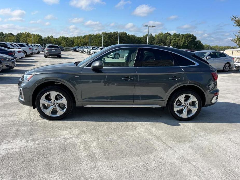 new 2024 Audi Q5 car, priced at $56,340