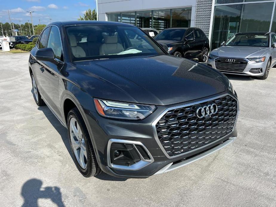 new 2024 Audi Q5 car, priced at $56,340