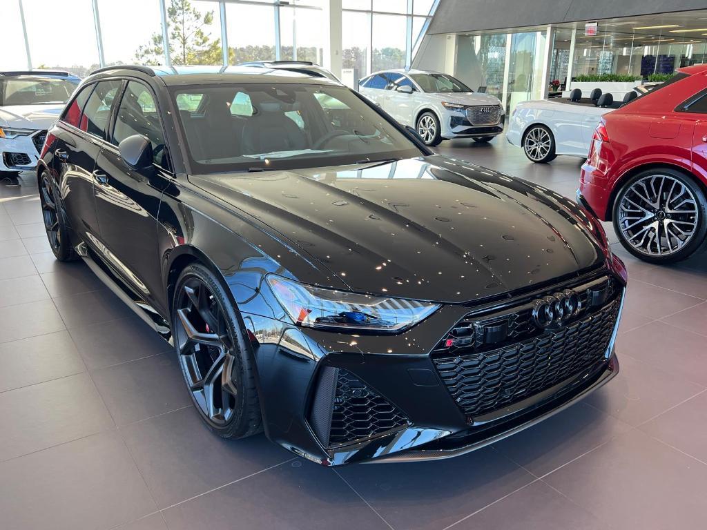 new 2025 Audi RS 6 Avant car, priced at $140,815