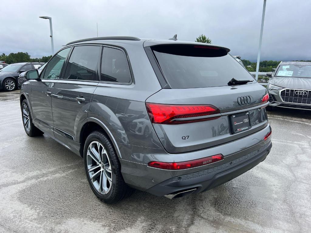 used 2025 Audi Q7 car, priced at $49,995