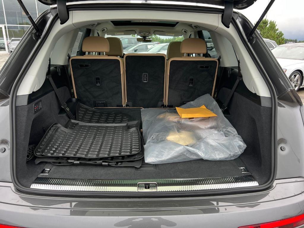 used 2025 Audi Q7 car, priced at $49,995