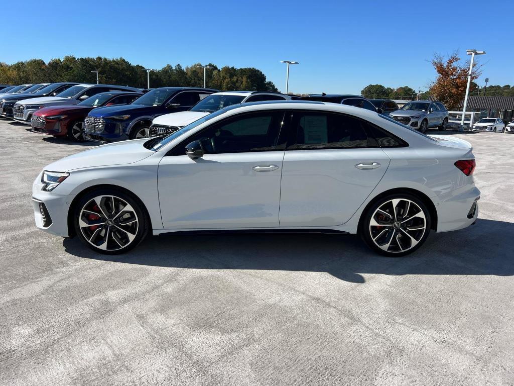 used 2024 Audi S3 car, priced at $44,995