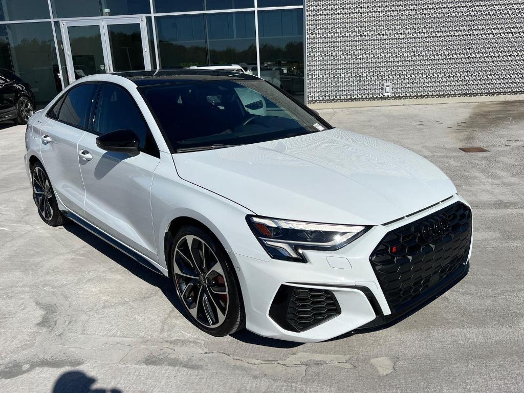 used 2024 Audi S3 car, priced at $44,995