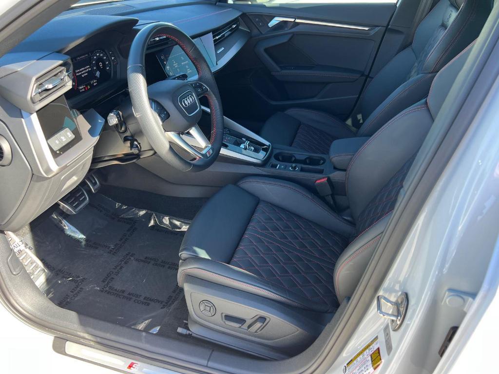 used 2024 Audi S3 car, priced at $44,995
