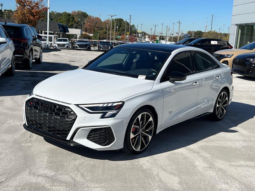 used 2024 Audi S3 car, priced at $44,995