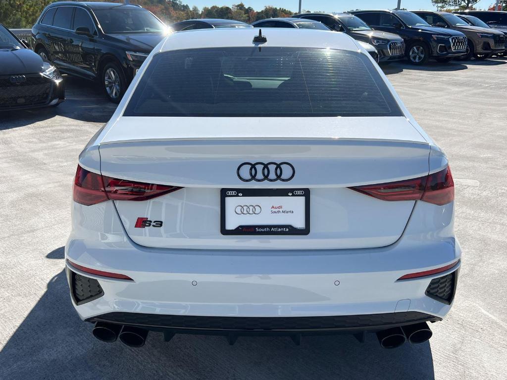used 2024 Audi S3 car, priced at $44,995