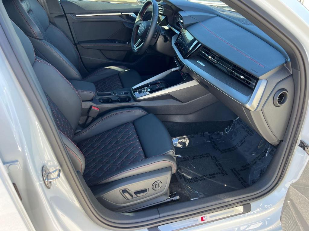 used 2024 Audi S3 car, priced at $44,995