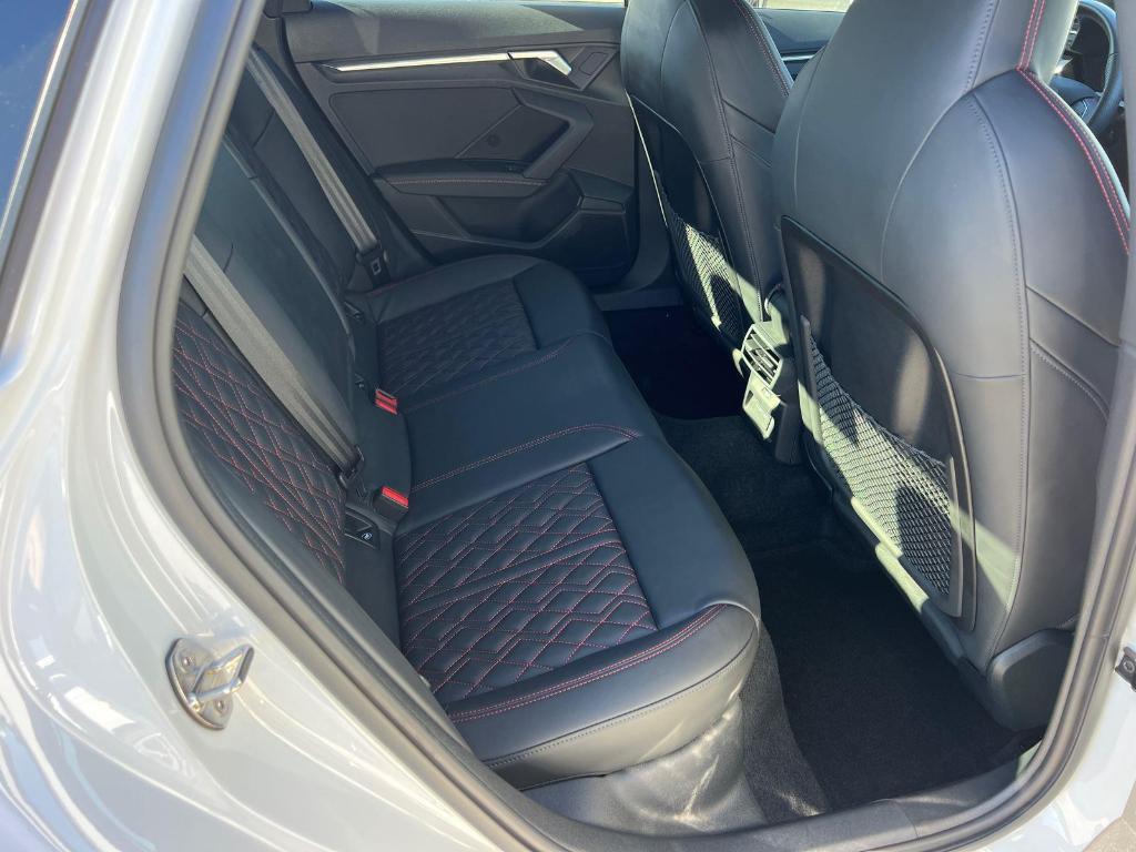 used 2024 Audi S3 car, priced at $44,995