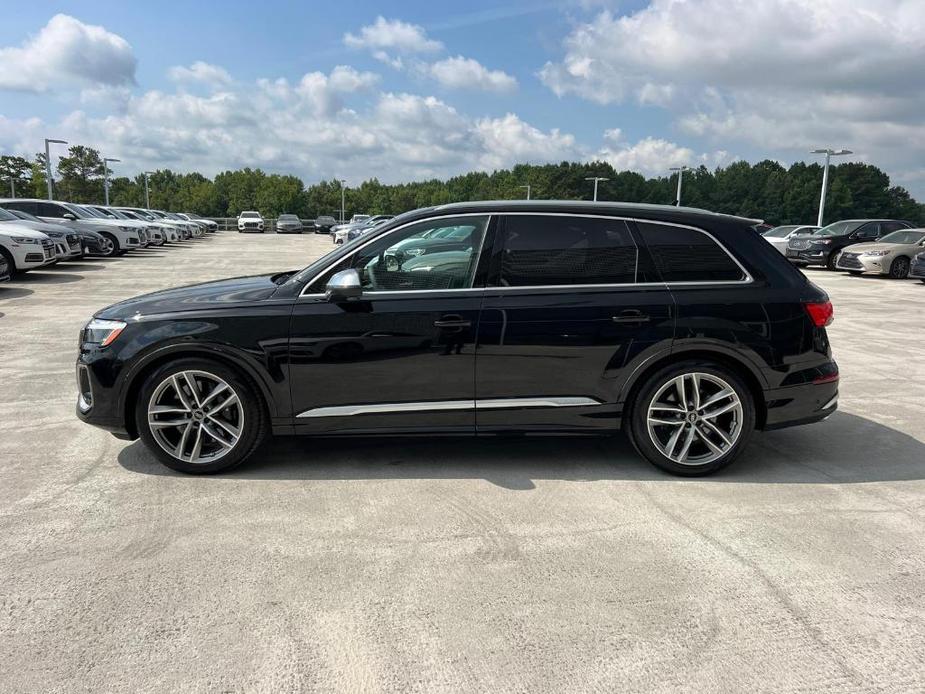 new 2025 Audi SQ7 car, priced at $93,595