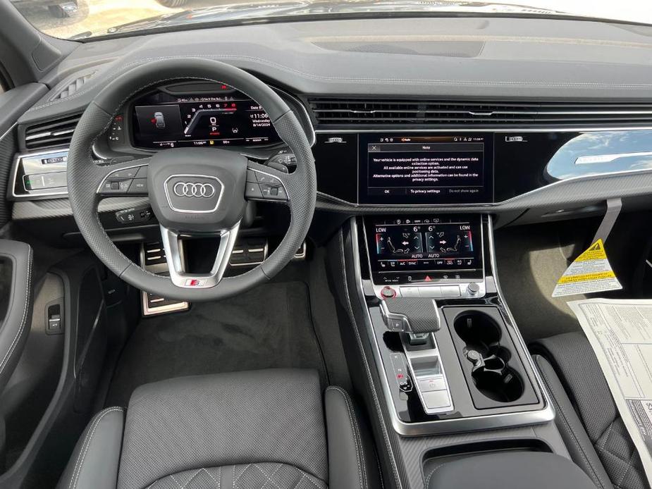 new 2025 Audi SQ7 car, priced at $93,595