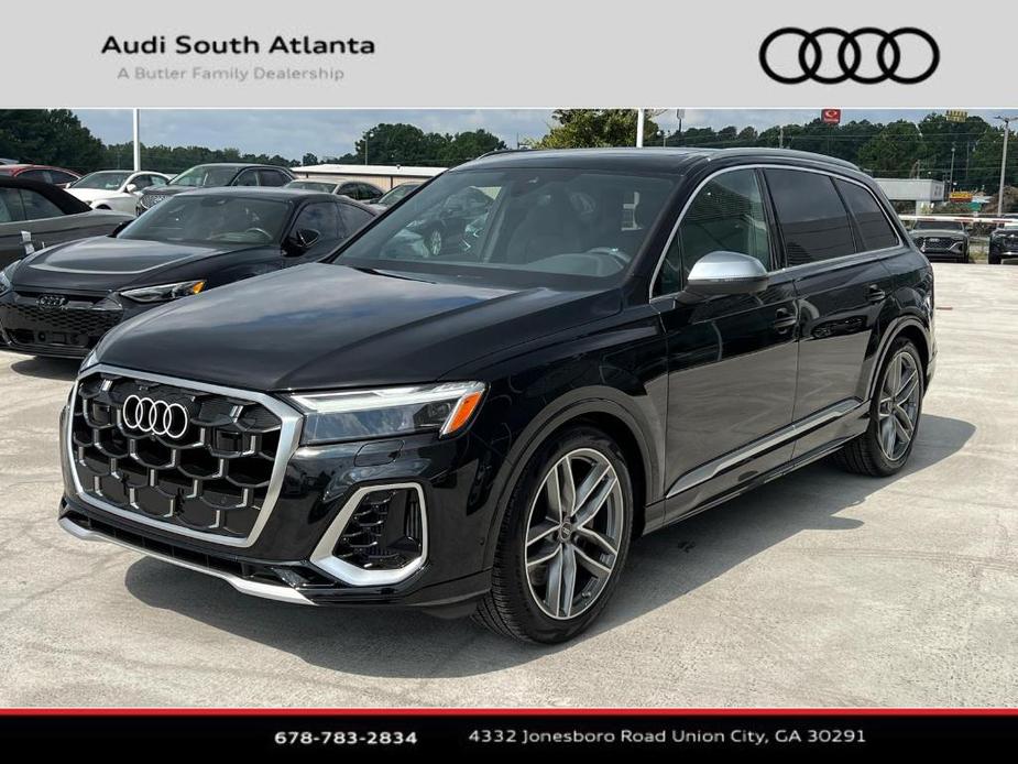 new 2025 Audi SQ7 car, priced at $93,595