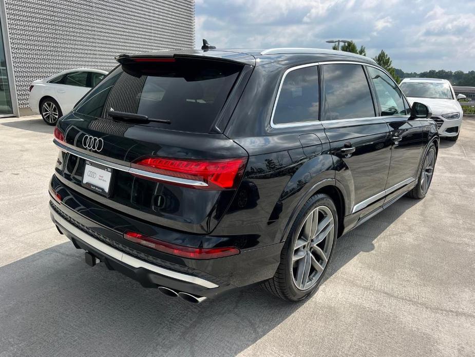 new 2025 Audi SQ7 car, priced at $93,595