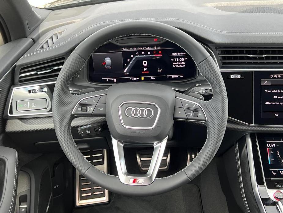 new 2025 Audi SQ7 car, priced at $93,595