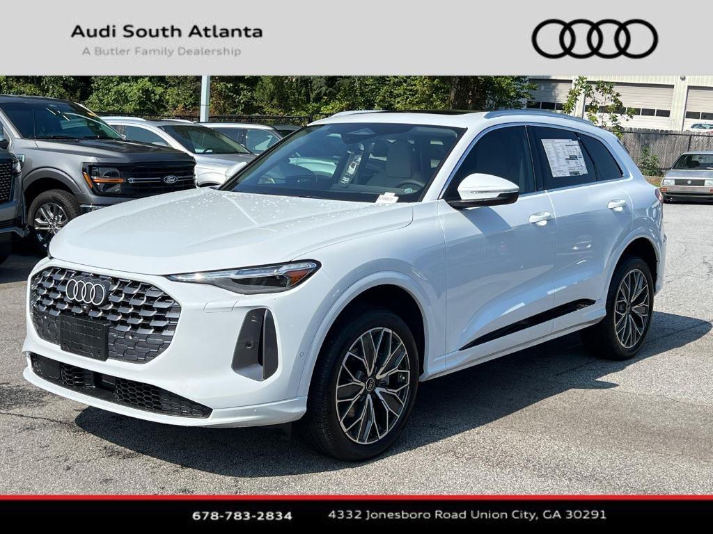 new 2025 Audi Q5 car, priced at $57,950