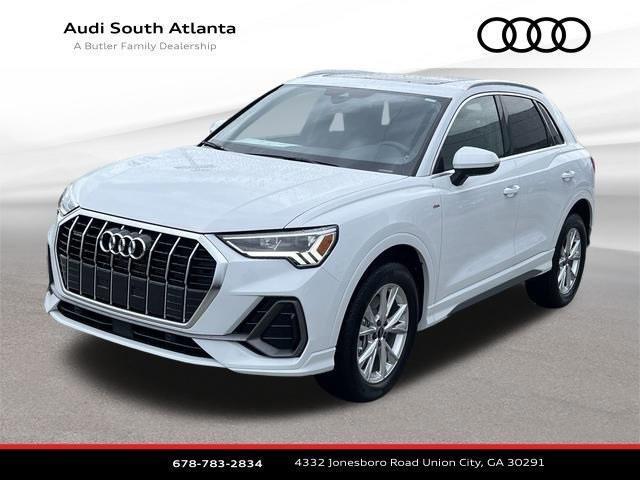 new 2024 Audi Q3 car, priced at $45,240