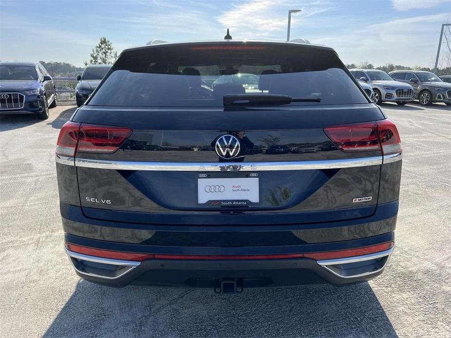 used 2021 Volkswagen Atlas Cross Sport car, priced at $30,985
