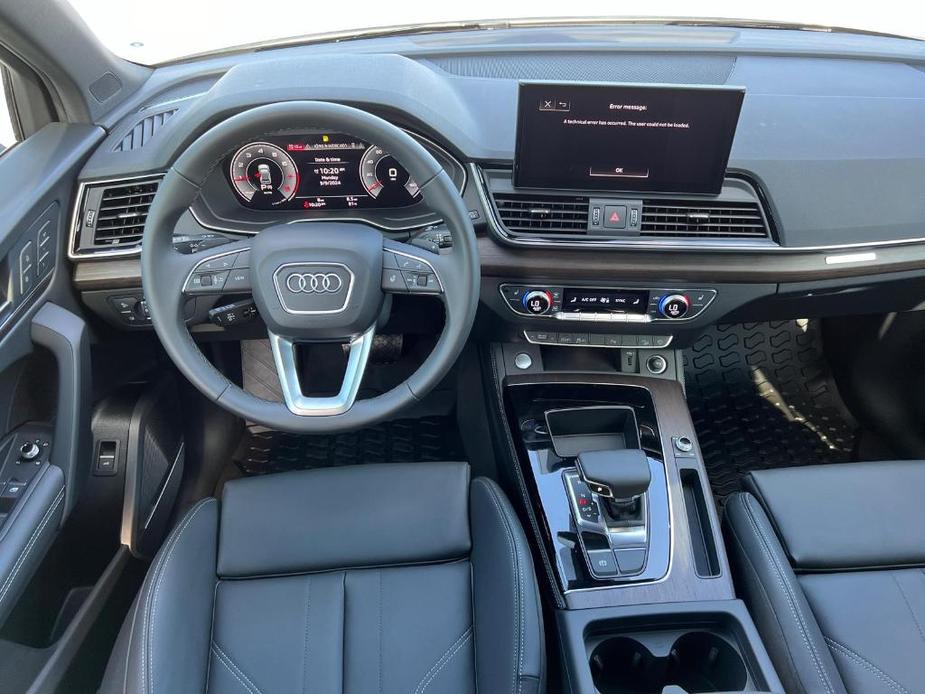 new 2024 Audi Q5 car, priced at $55,495