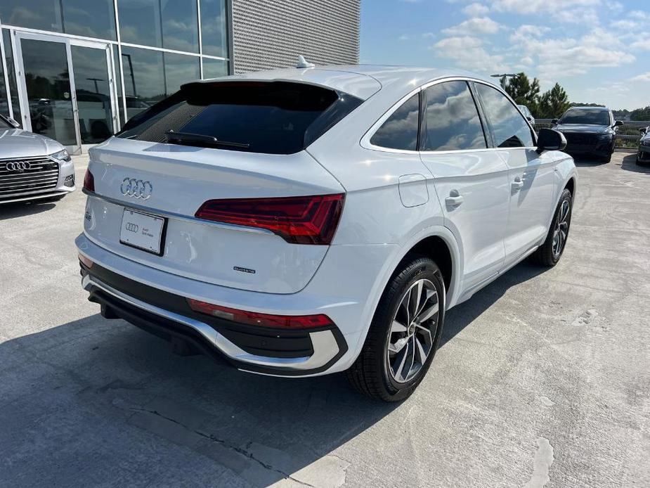 new 2024 Audi Q5 car, priced at $55,495