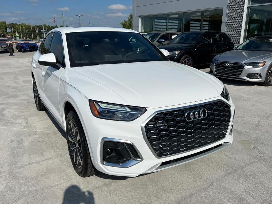 new 2024 Audi Q5 car, priced at $55,495