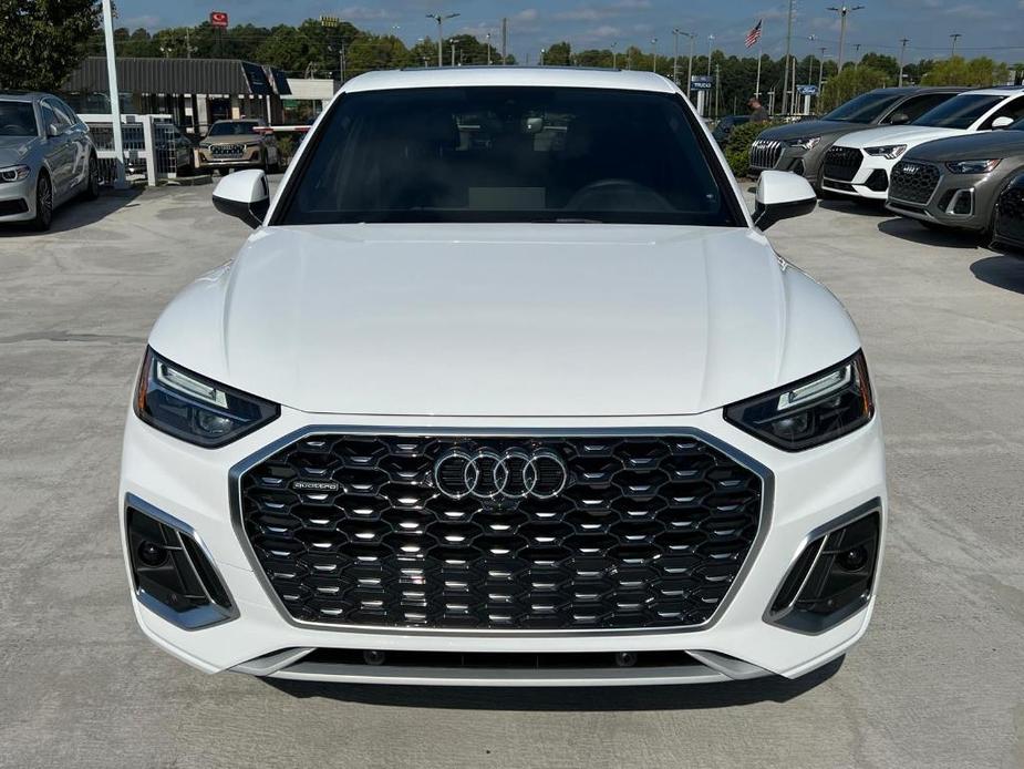 new 2024 Audi Q5 car, priced at $55,495