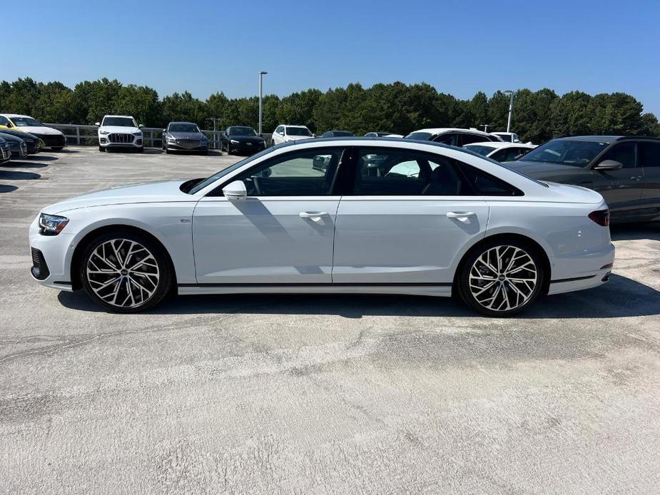 new 2024 Audi A8 car, priced at $103,180