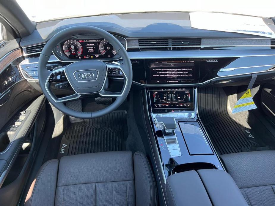 new 2024 Audi A8 car, priced at $103,180