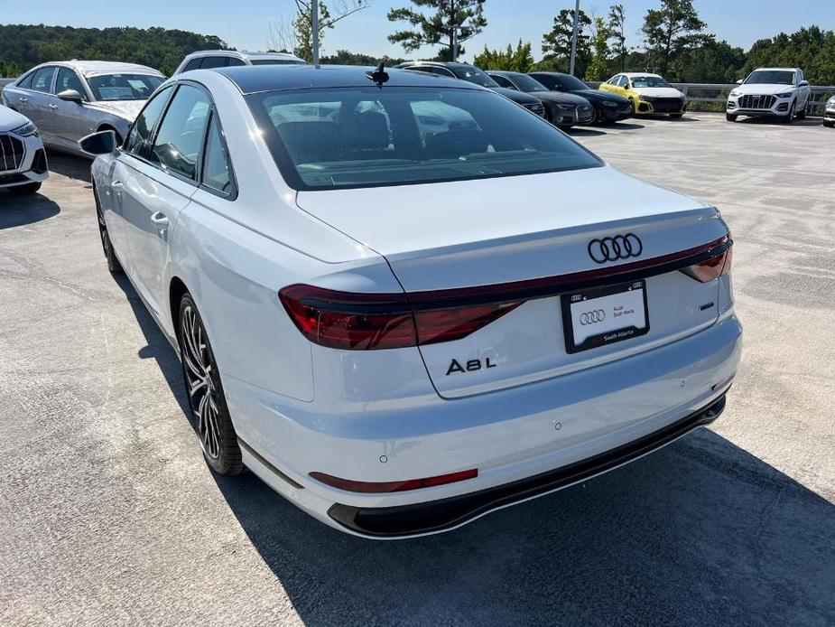 new 2024 Audi A8 car, priced at $103,180