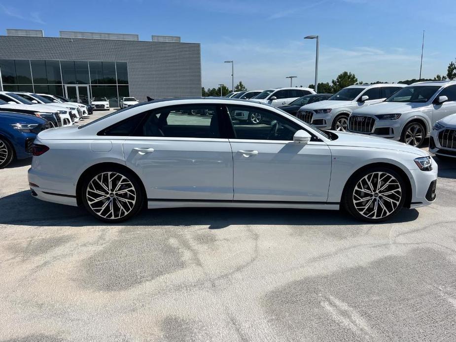 new 2024 Audi A8 car, priced at $103,180