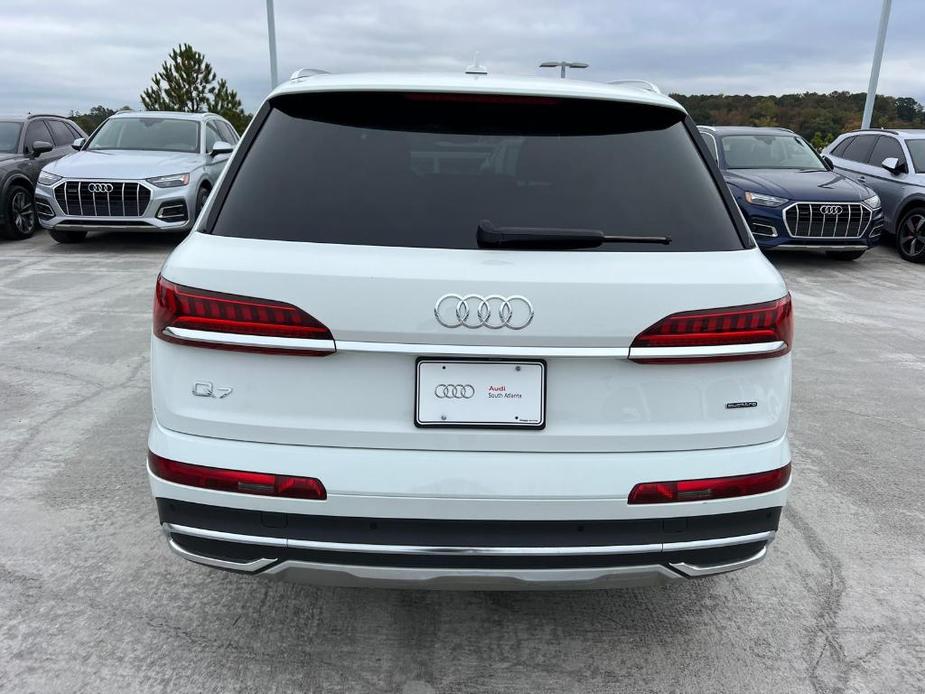 used 2021 Audi Q7 car, priced at $29,994