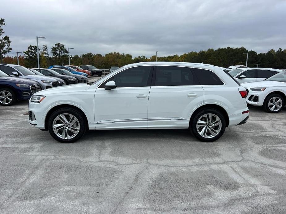 used 2021 Audi Q7 car, priced at $29,994