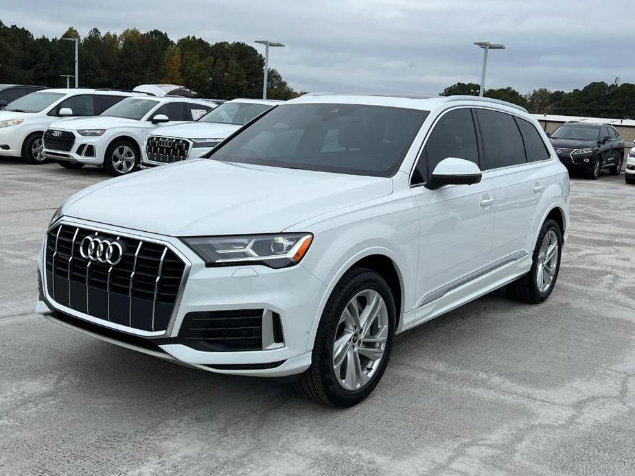 used 2021 Audi Q7 car, priced at $29,994