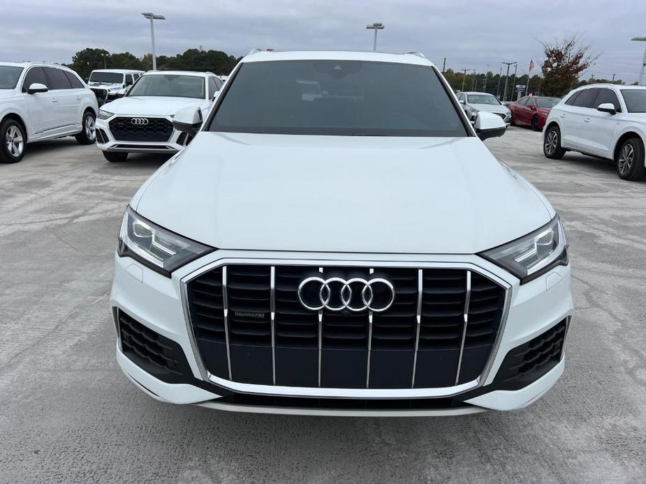 used 2021 Audi Q7 car, priced at $29,994