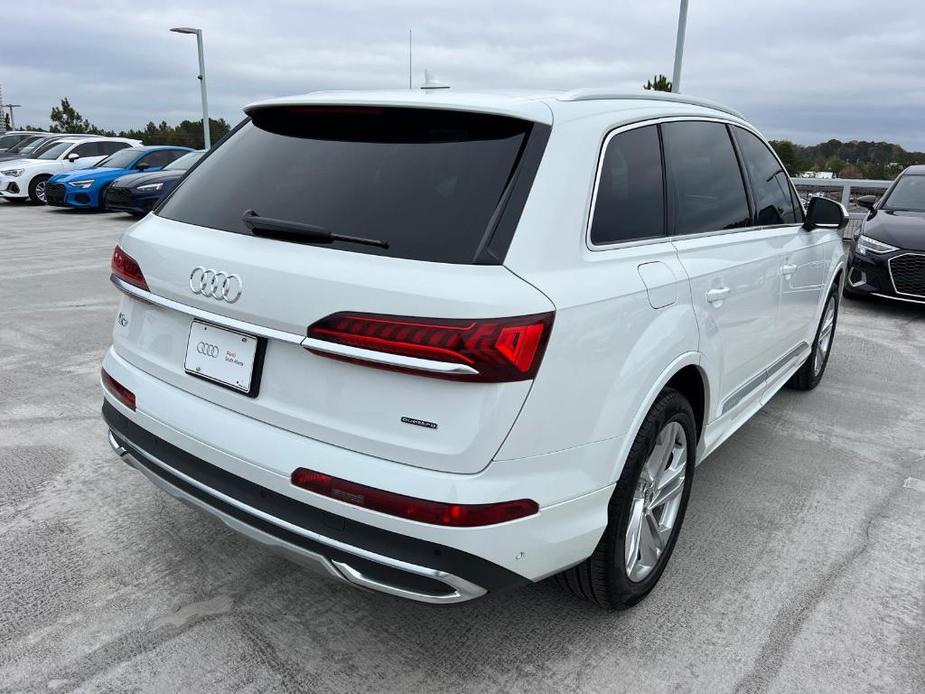 used 2021 Audi Q7 car, priced at $29,994