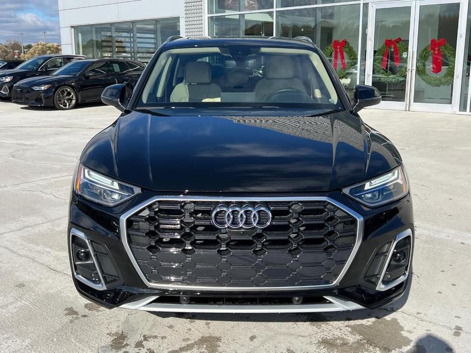 new 2025 Audi Q5 car, priced at $58,085