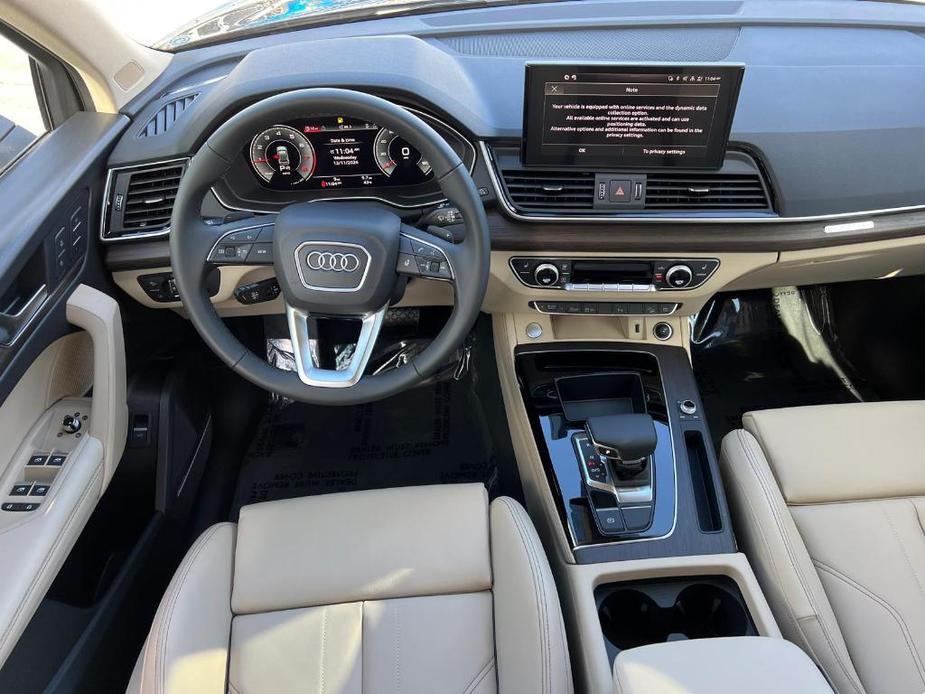 new 2025 Audi Q5 car, priced at $58,085